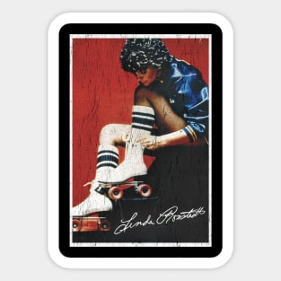 Retro Vintage Linda Ronstadt Sticker